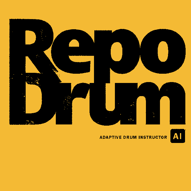 RepoDrum — Practice Pad Rudiment Trainer